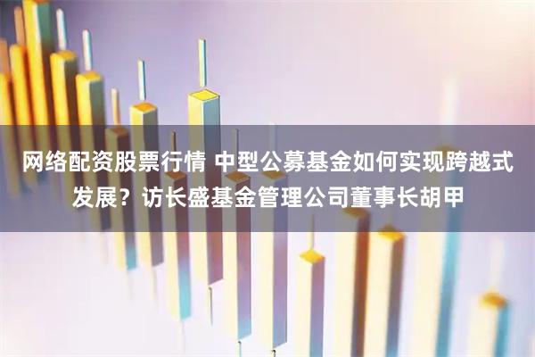 网络配资股票行情 中型公募基金如何实现跨越式发展？访长盛基金管理公司董事长胡甲
